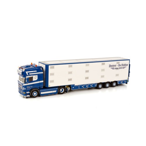 WSI 01-3899 Scania R-serie Topline veeoplegger Peeters De Bakker WSI 01-3899 Scania R-serie Topline veeoplegger Peeters De Bakker
